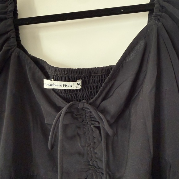 Abercrombie & Fitch Long Sleeve Blouse - Picture 2 of 2